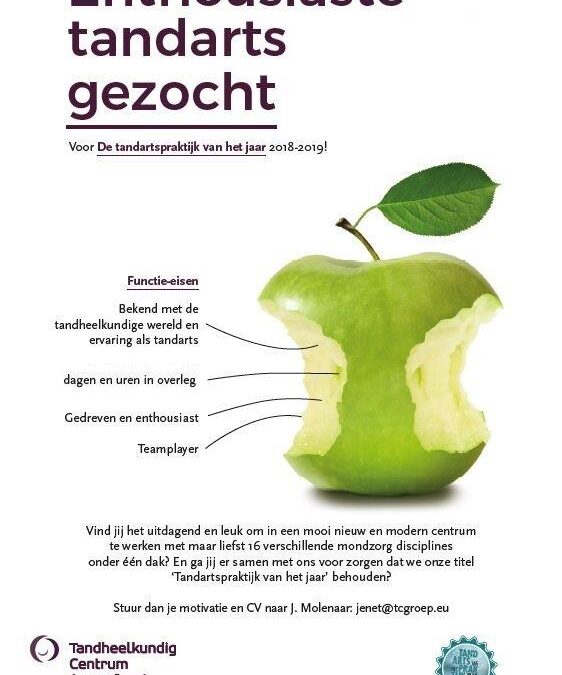 Vacature tandarts